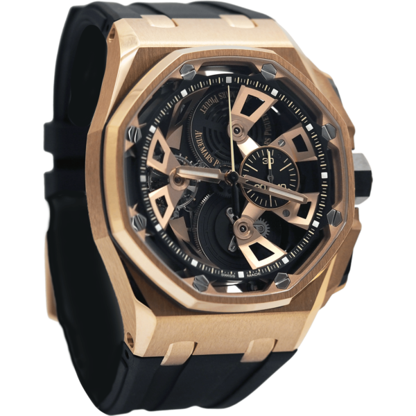 Audemars Piguet Royal Oak Offshore Tourbillon Chronograph Limited Edition 26421OR.OO.A002CA.01 - Image 4