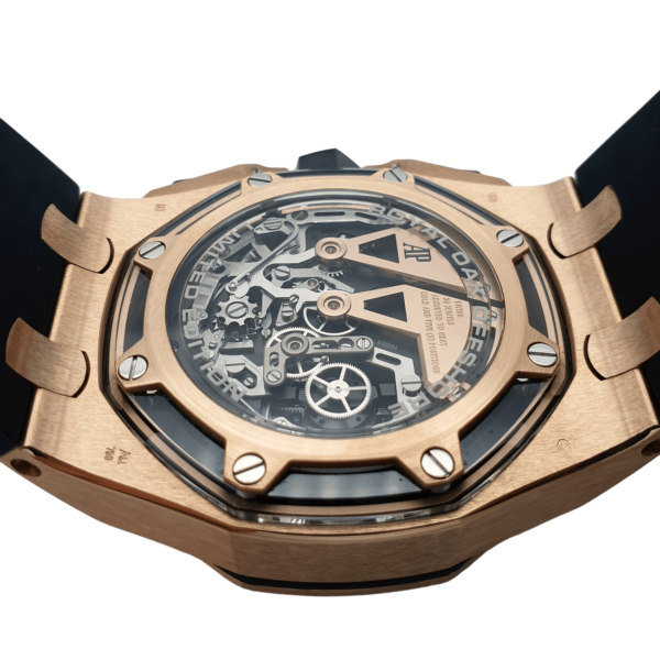 Audemars Piguet Royal Oak Offshore Tourbillon Chronograph Limited Edition 26421OR.OO.A002CA.01 - Image 5