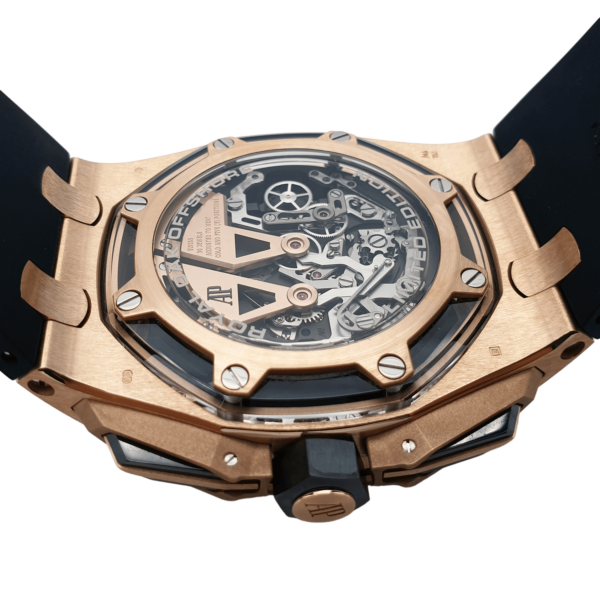 Audemars Piguet Royal Oak Offshore Tourbillon Chronograph Limited Edition 26421OR.OO.A002CA.01 - Image 6