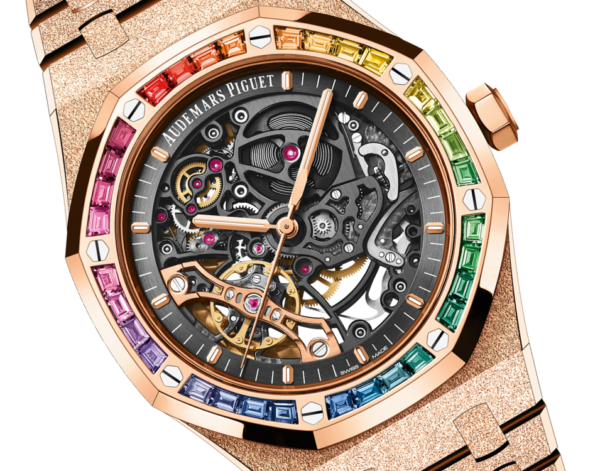 Audemars Piguet Royal Oak Frosted Gold Double Balance Wheel Openworked 15412OR.YG.1224OR.01-B - Image 2