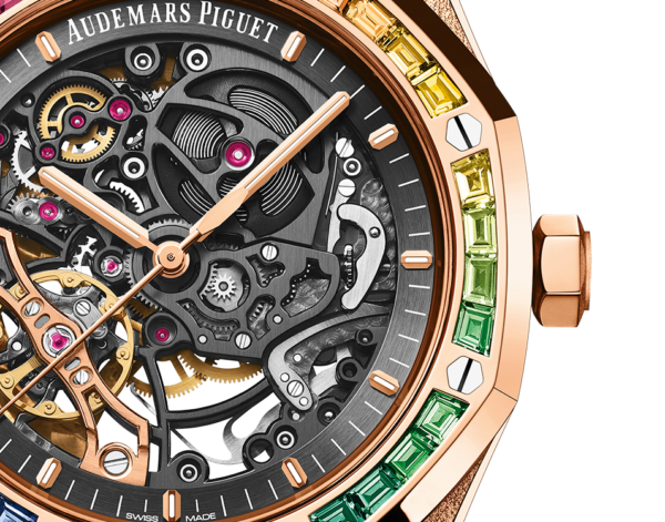 Audemars Piguet Royal Oak Frosted Gold Double Balance Wheel Openworked 15412OR.YG.1224OR.01-B - Image 3