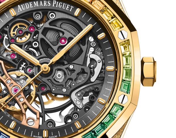 Audemars Piguet Royal Oak Frosted Gold Double Balance Wheel Openworked 15412BA.YG.1224BA.01-B - Image 3