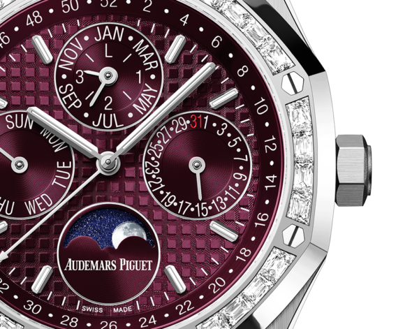 Audemars Piguet Royal Oak Frosted Gold Perpetual Calendar Special Edition 26598BC.ZZ.1220BC.01 - Image 3