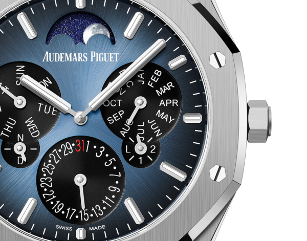 Audemars Piguet Royal Oak Selfwinding Perpetual Calendar Ultra-thin Limited Edition 26586TI.OO.1240TI.01 - Image 4