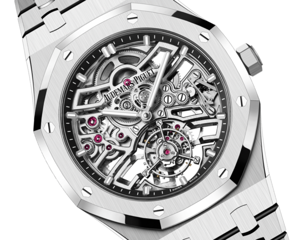 Audemars Piguet Royal Oak Selfwinding Flying Tourbillon Openworked 26735ST.OO.1320ST.02 - Image 3