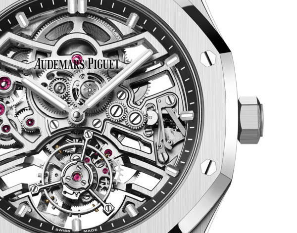 Audemars Piguet Royal Oak Selfwinding Flying Tourbillon Openworked 26735ST.OO.1320ST.02 - Image 4