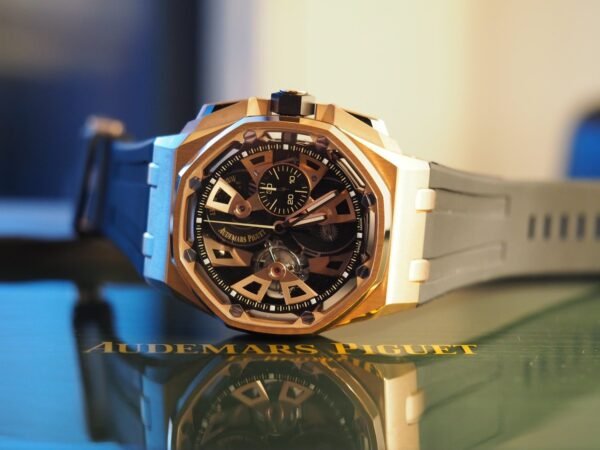 Audemars Piguet Royal Oak Offshore Tourbillon Chronograph Limited Edition 26421OR.OO.A002CA.01 - Image 8